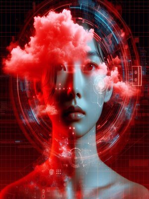 cover image of LA NUBE ROJA